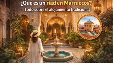¿Qué es un riad en Marruecos