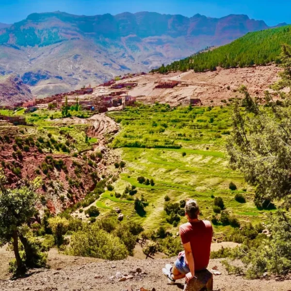 Atlas Moutain hikking