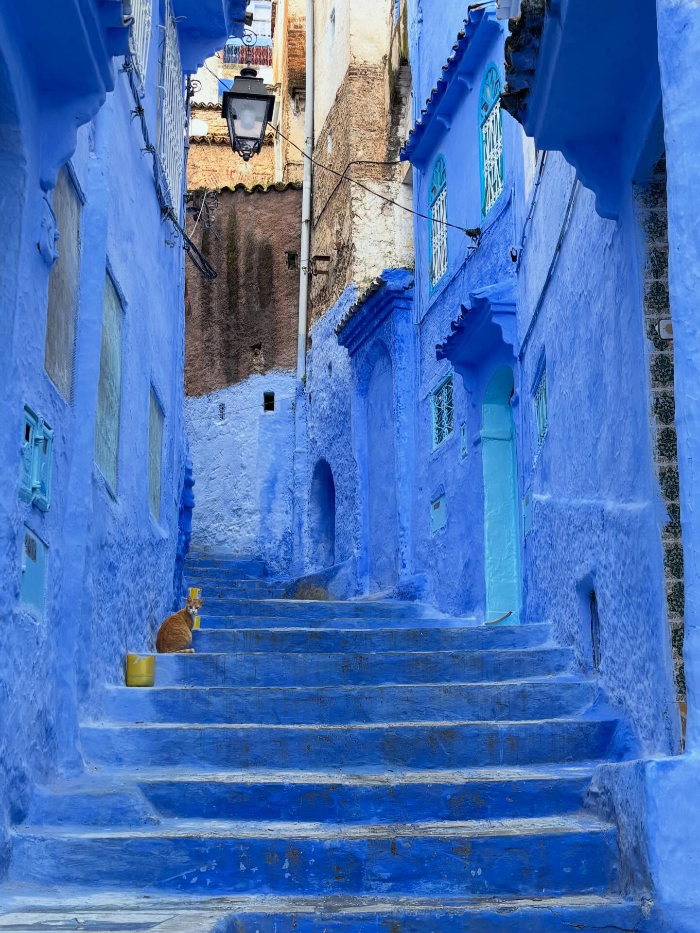 Blue streets of Chefchaouen