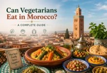 Can Vegetarians Eat in Morocco