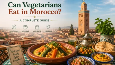 Can Vegetarians Eat in Morocco