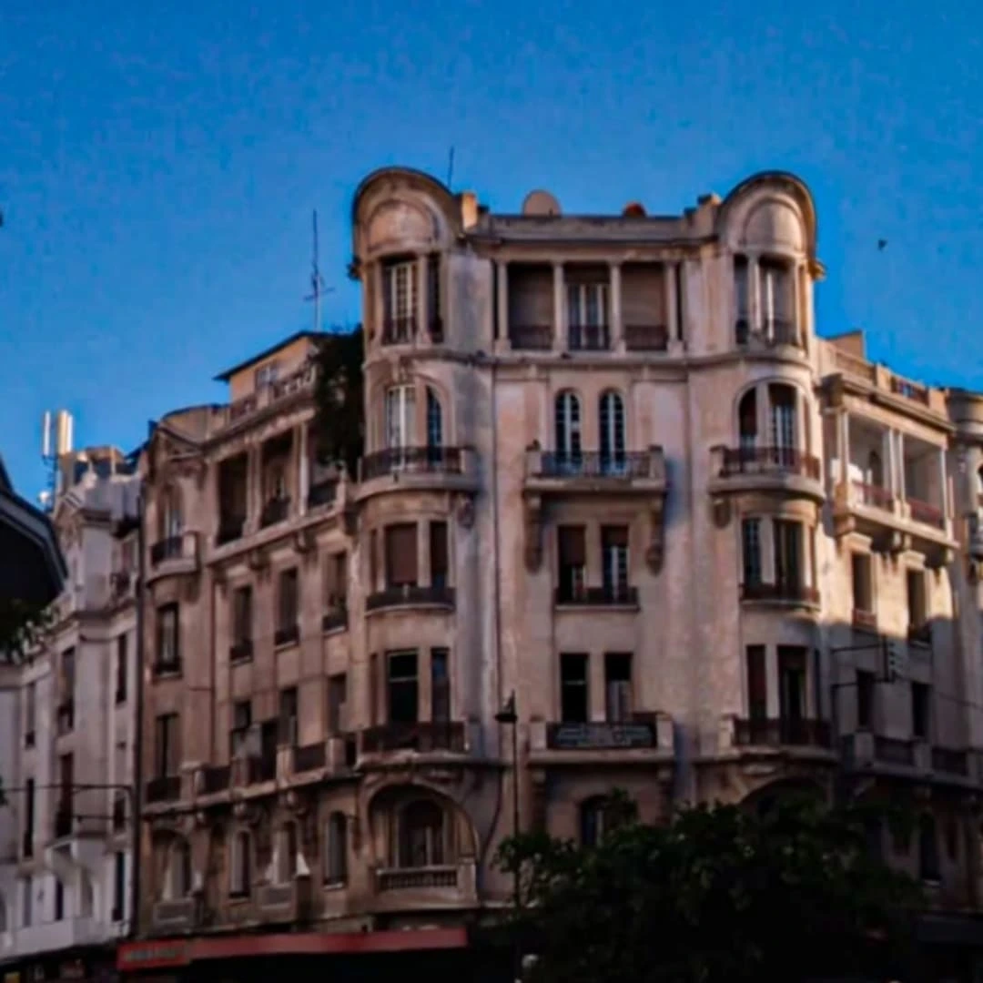 Casablanca Art Deco architecture — the largest city in Morocco