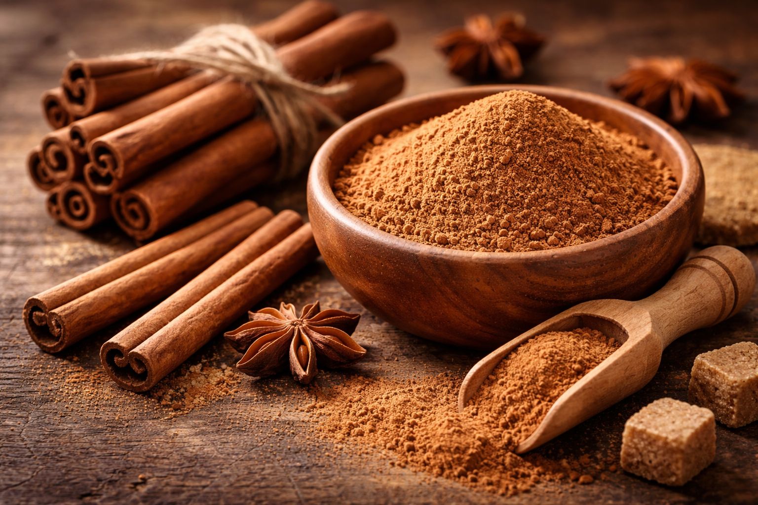 Cinnamon – Moroccan spice