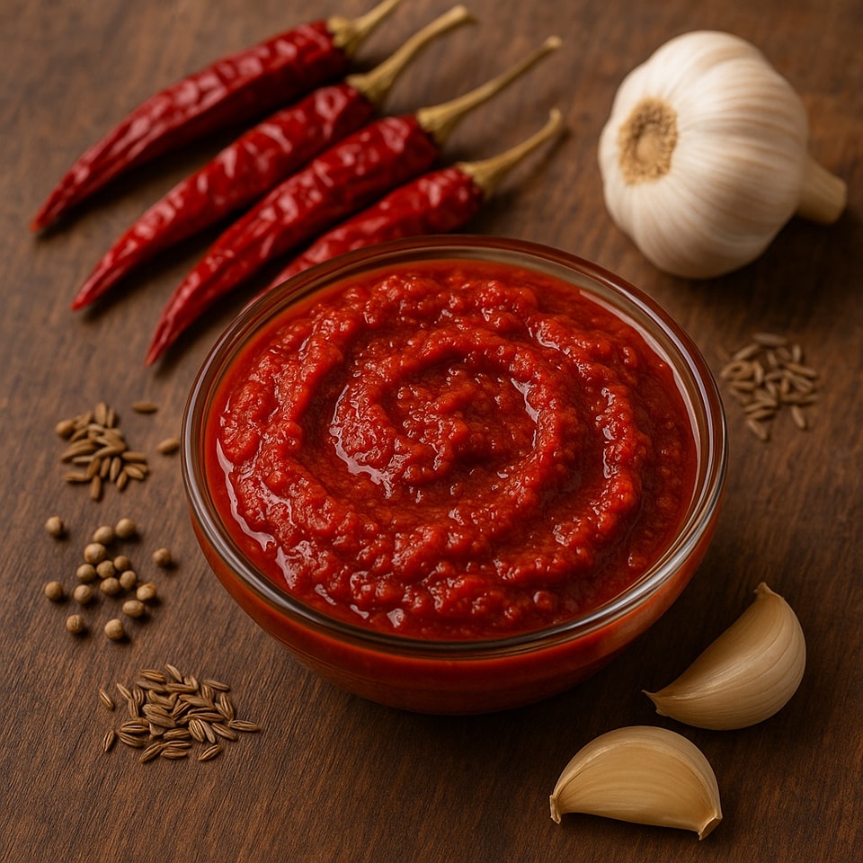 Harissa – Moroccan spicy condiment