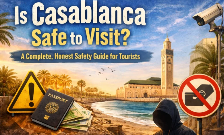 Is Casablanca Safe to Visit