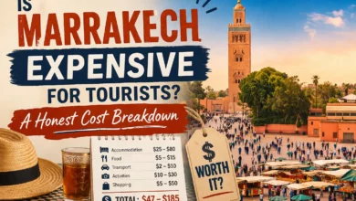 Is Marrakech Expensive for Tourists