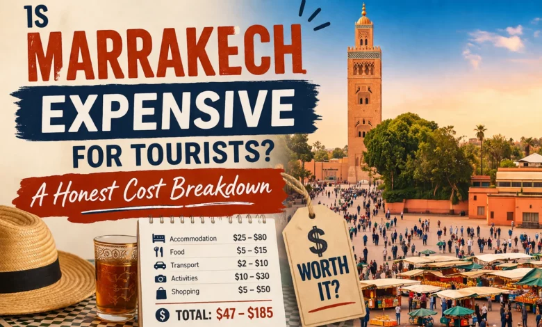 Is Marrakech Expensive for Tourists