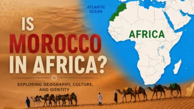 Is Morocco Part of Africa