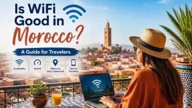Is WiFi Good in Morocco