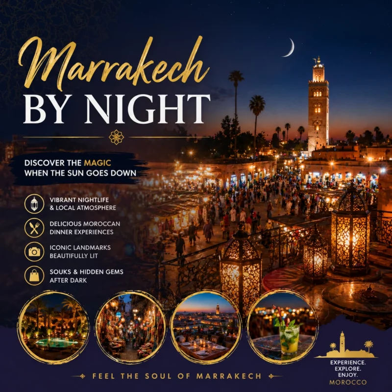 Marrakech By Night