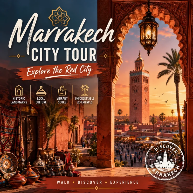 Marrakech City Tour