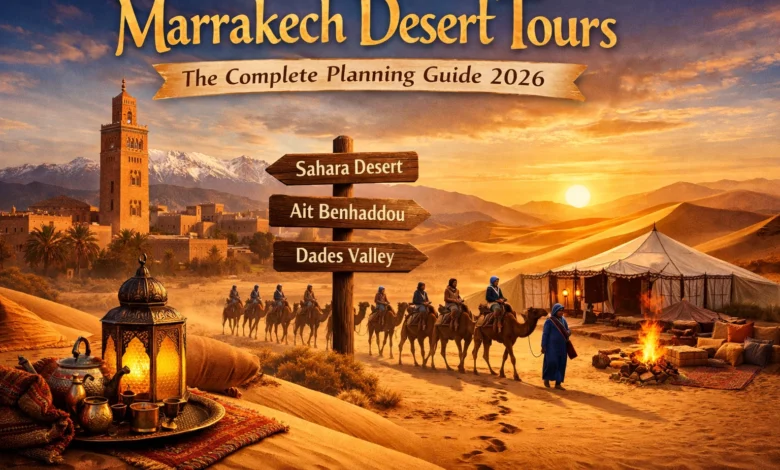 Marrakech Desert Tours The Complete Planning Guide
