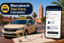 Marrakech Taxi Fare Calculator