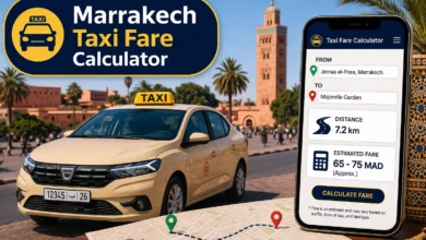 Marrakech Taxi Fare Calculator
