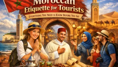Moroccan Etiquette for Tourists Everything You Need to Know Before You Go