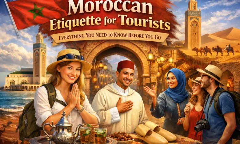 Moroccan Etiquette for Tourists Everything You Need to Know Before You Go