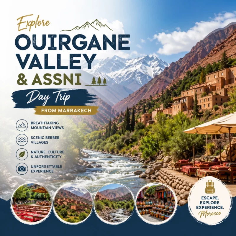 Ouirgane Valley & Assni Day Trip from Marrakech