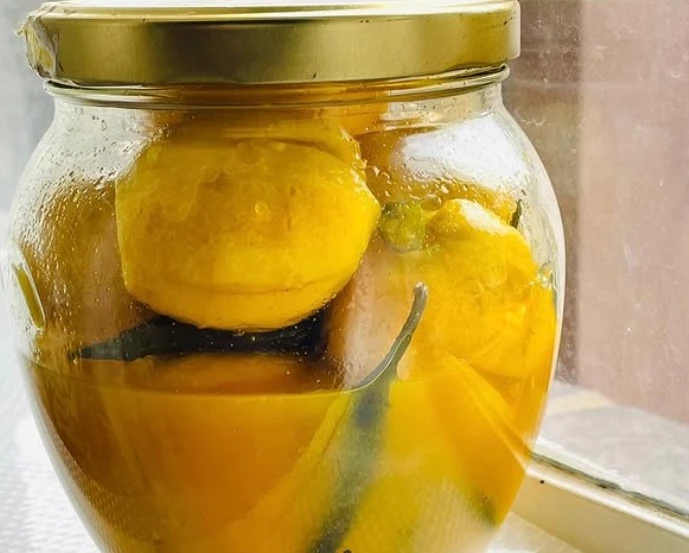 Preserved Lemon – Moroccan ingredient