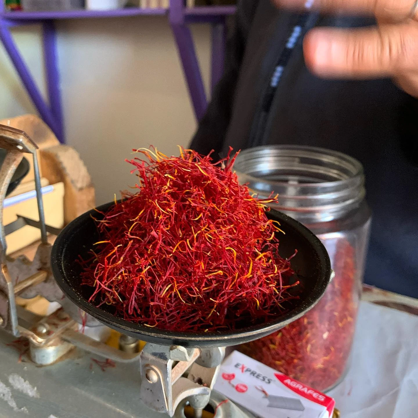 Saffron from Morocco
