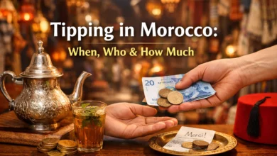 Tipping in Morocco When, Who & How Much