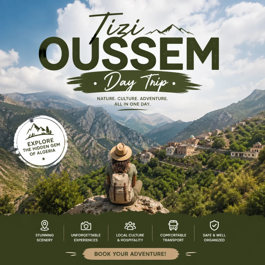 Tizi Oussem day trip hiking in the High Atlas from Marrakech