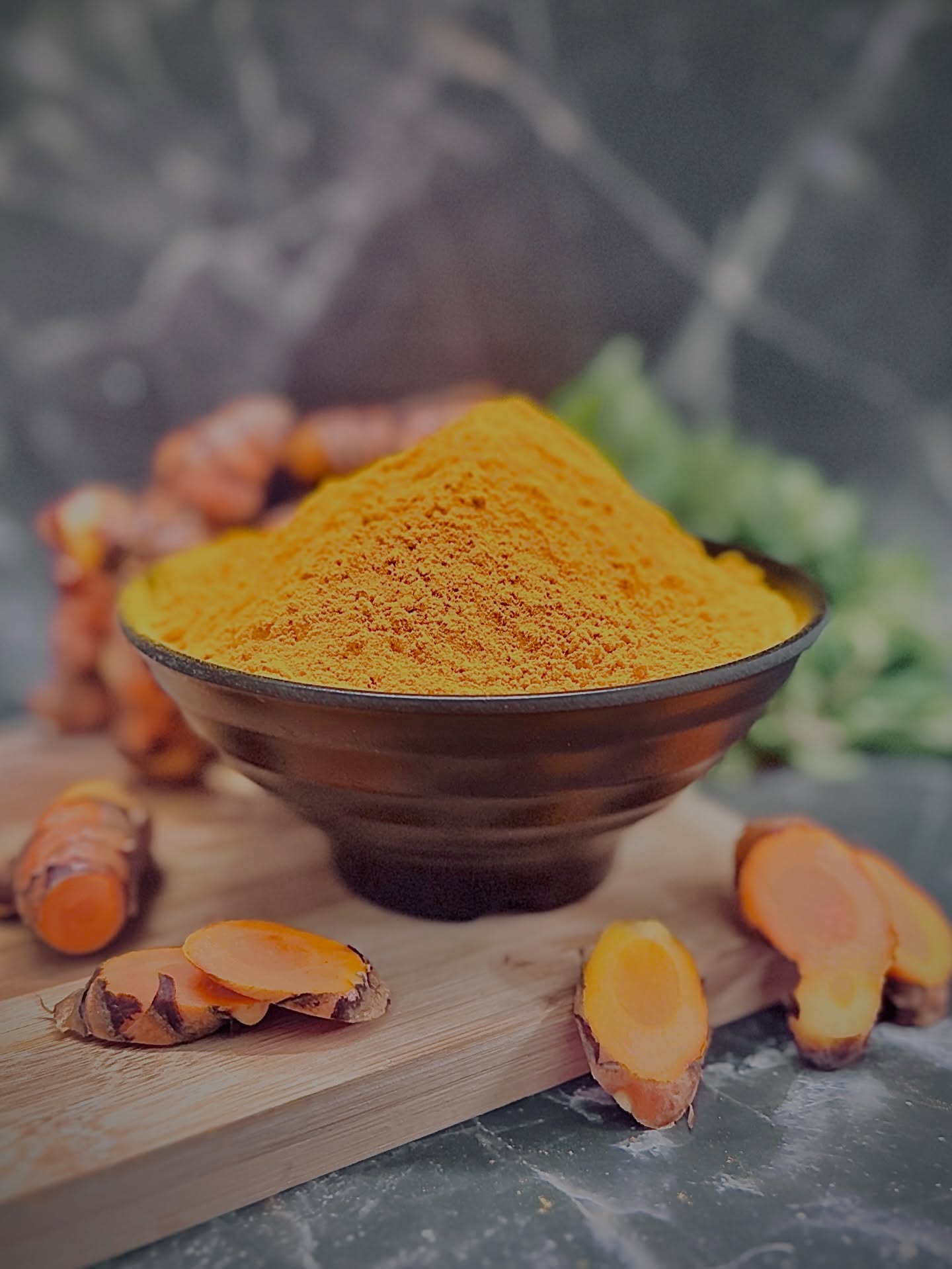 Turmeric spice Morocco