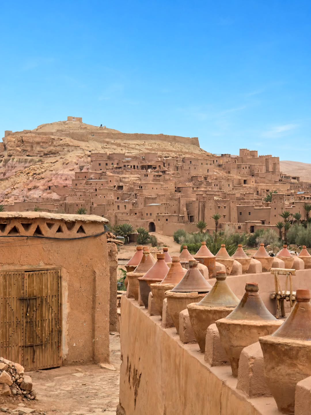 Ait Benhaddou kasbah honeymoon Morocco