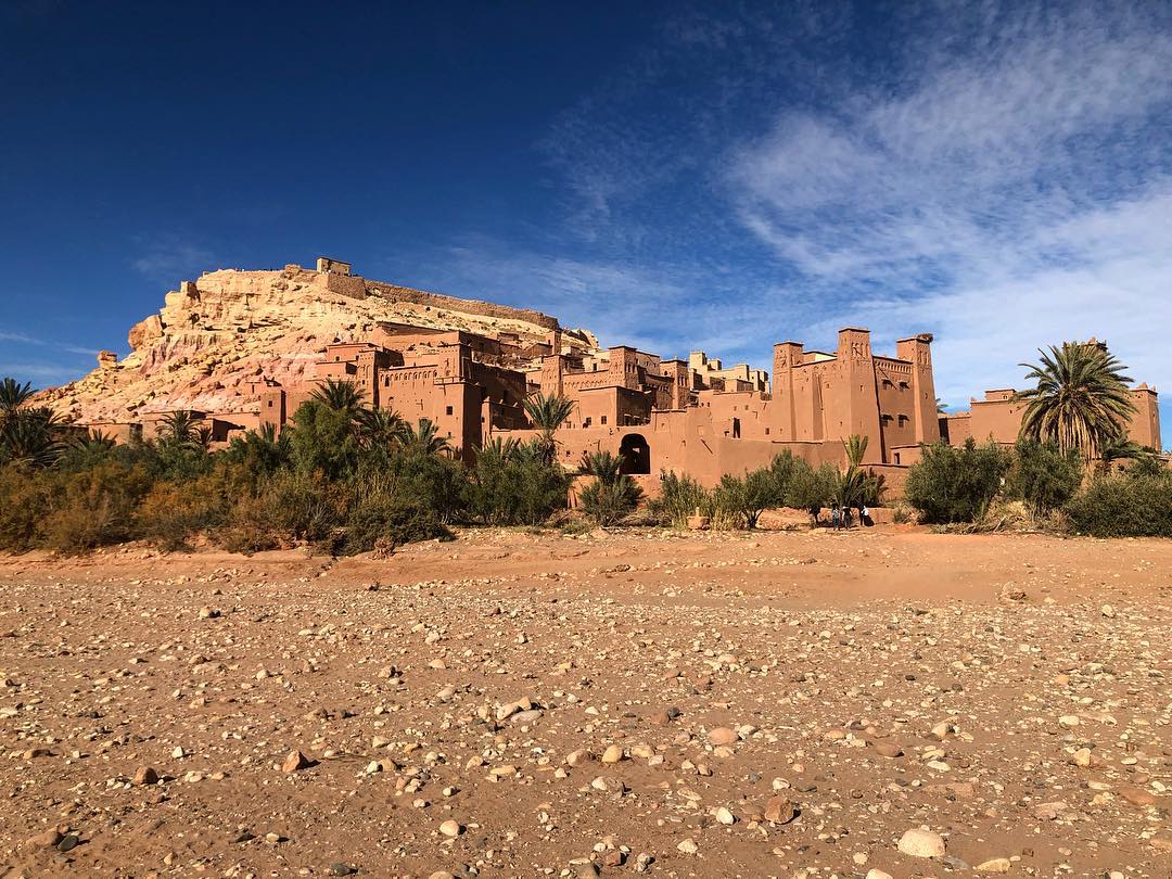 Aït Benhaddou kasbah near Ouarzazate – iconic Morocco summer landscape