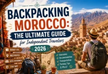 Backpacking Morocco