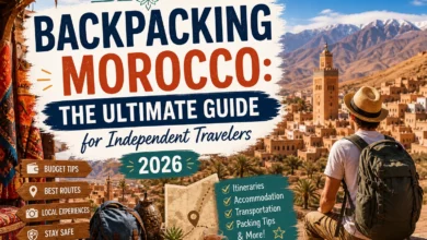 Backpacking Morocco