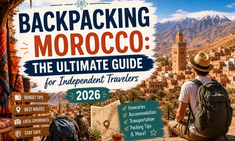 Backpacking Morocco