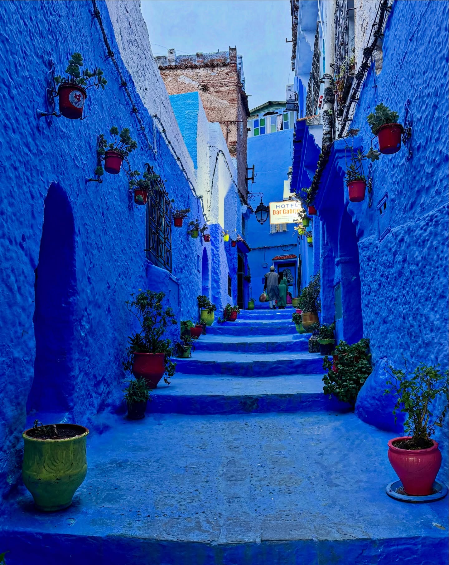 Chefchaouen blue city honeymoon in Morocco