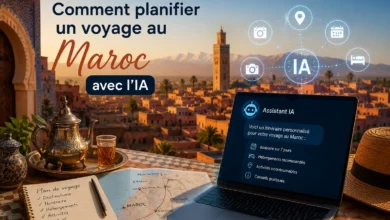 Comment planifier un voyage au Maroc avec l'IA