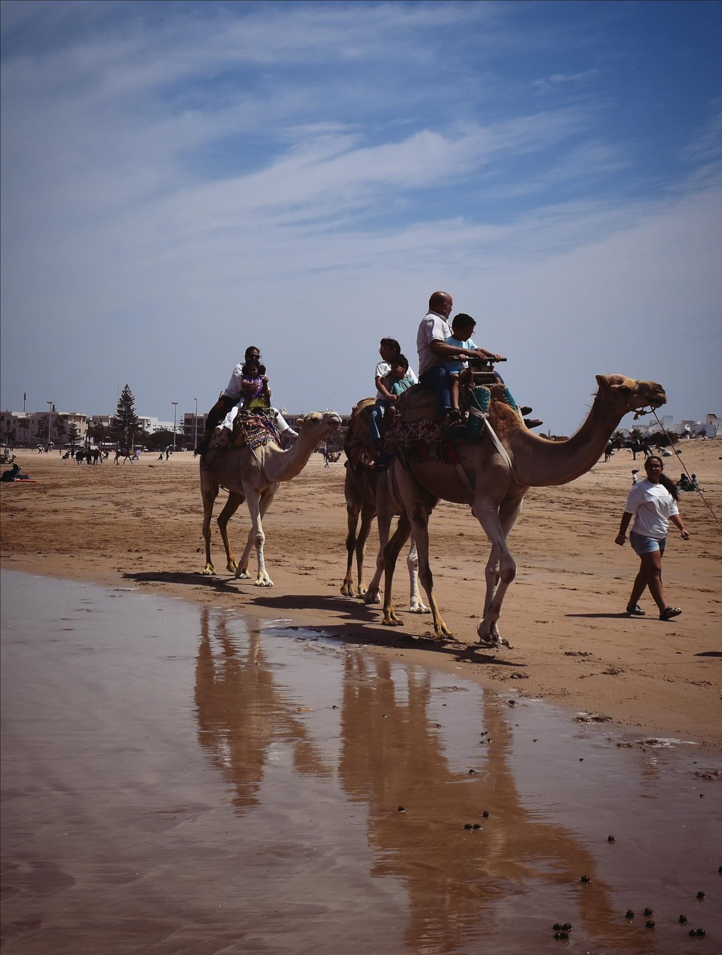 Essaouira beach Morocco family holiday