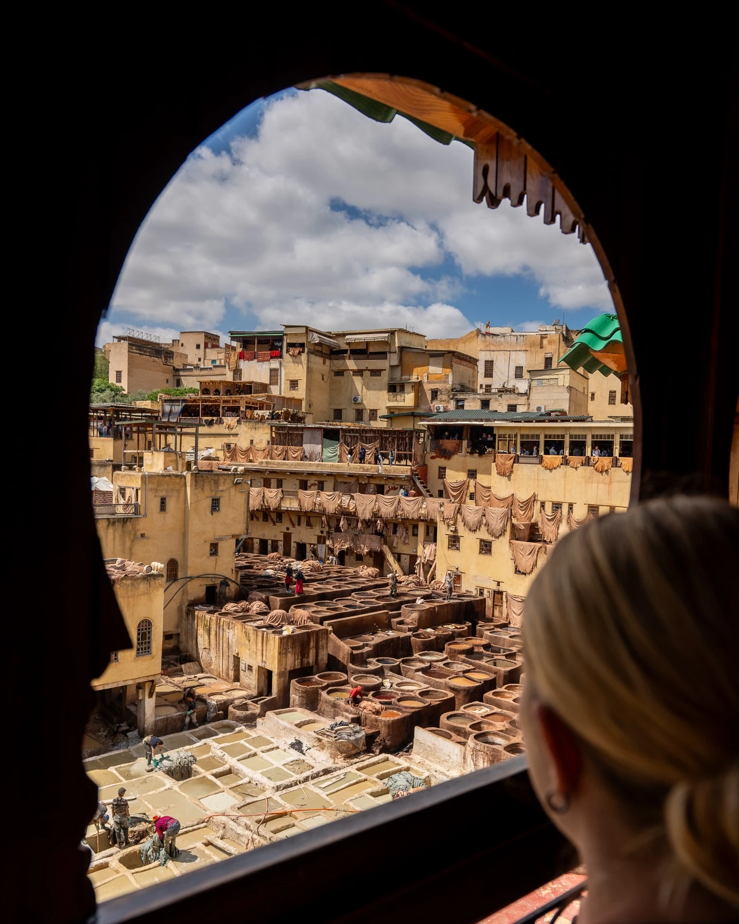 Fes Medina one of Morocco's Imperial Cities worth visiting in a 7-day itinerary