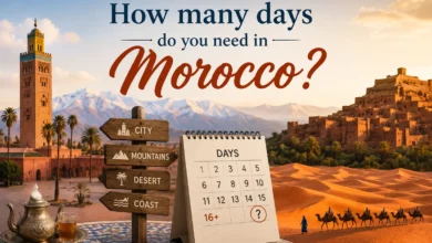 How many days do you need in Morocco