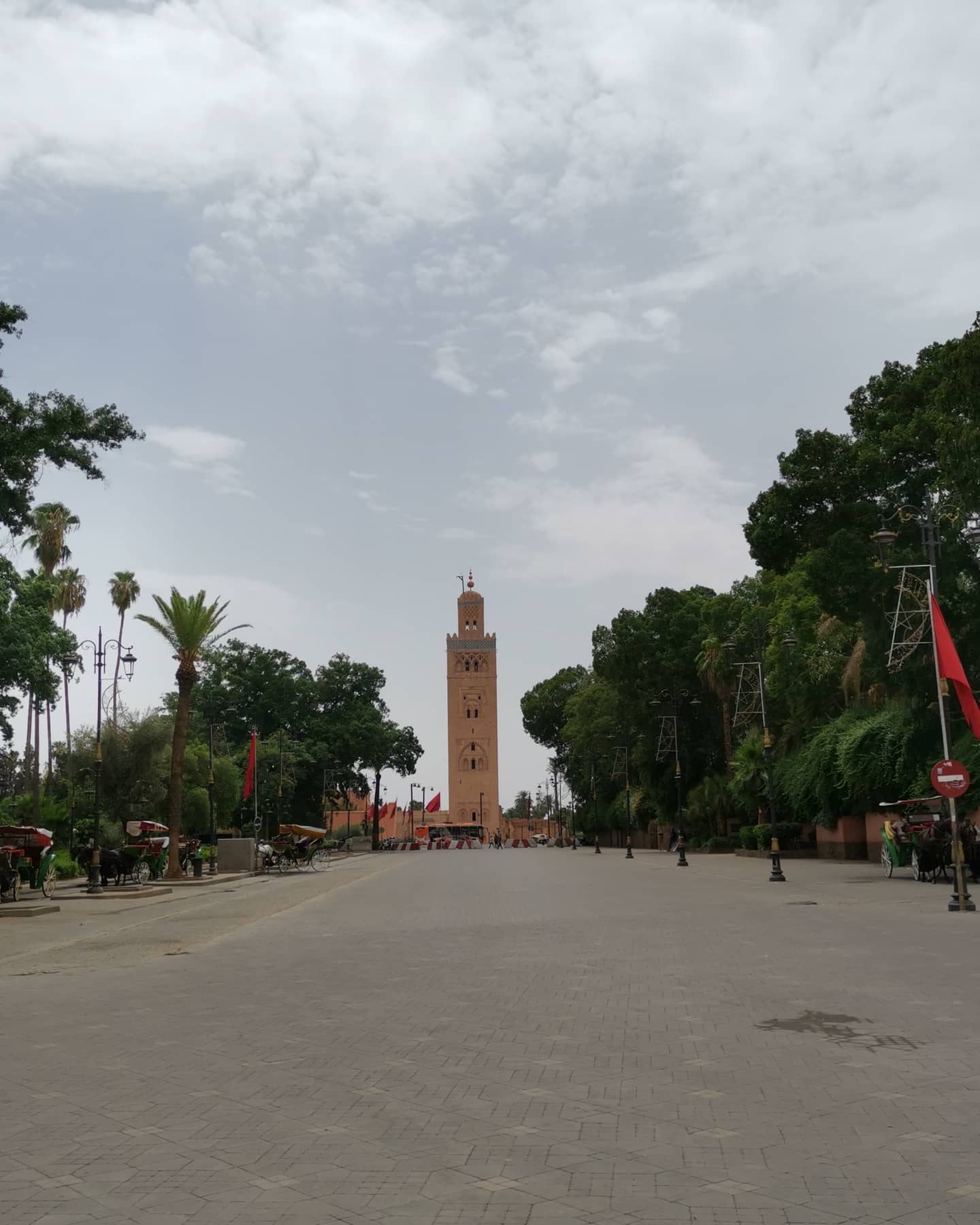 Marrakech Djemaa el-Fna at sunset – visiting Morocco's Red City in summer