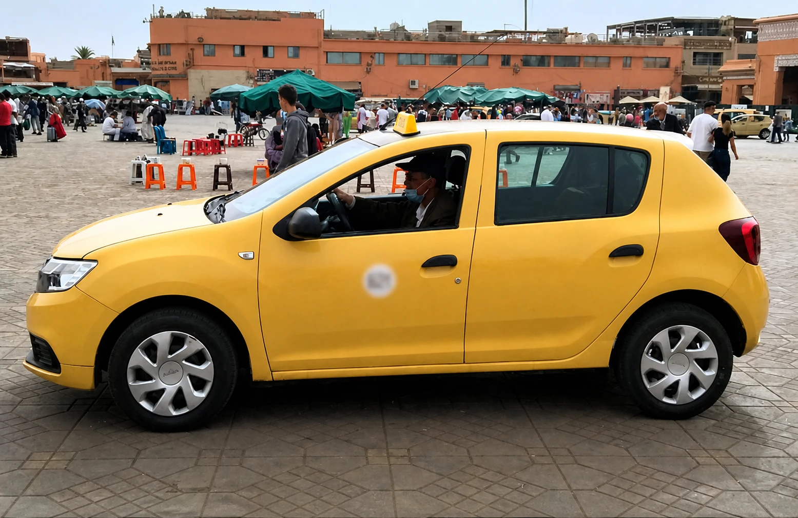 Grand Taxi (Large Taxi)