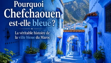 Pourquoi Chefchaouen est-elle bleue