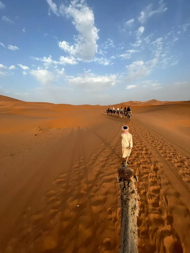 Sahara Desert Morocco — planning your desert itinerary with AI