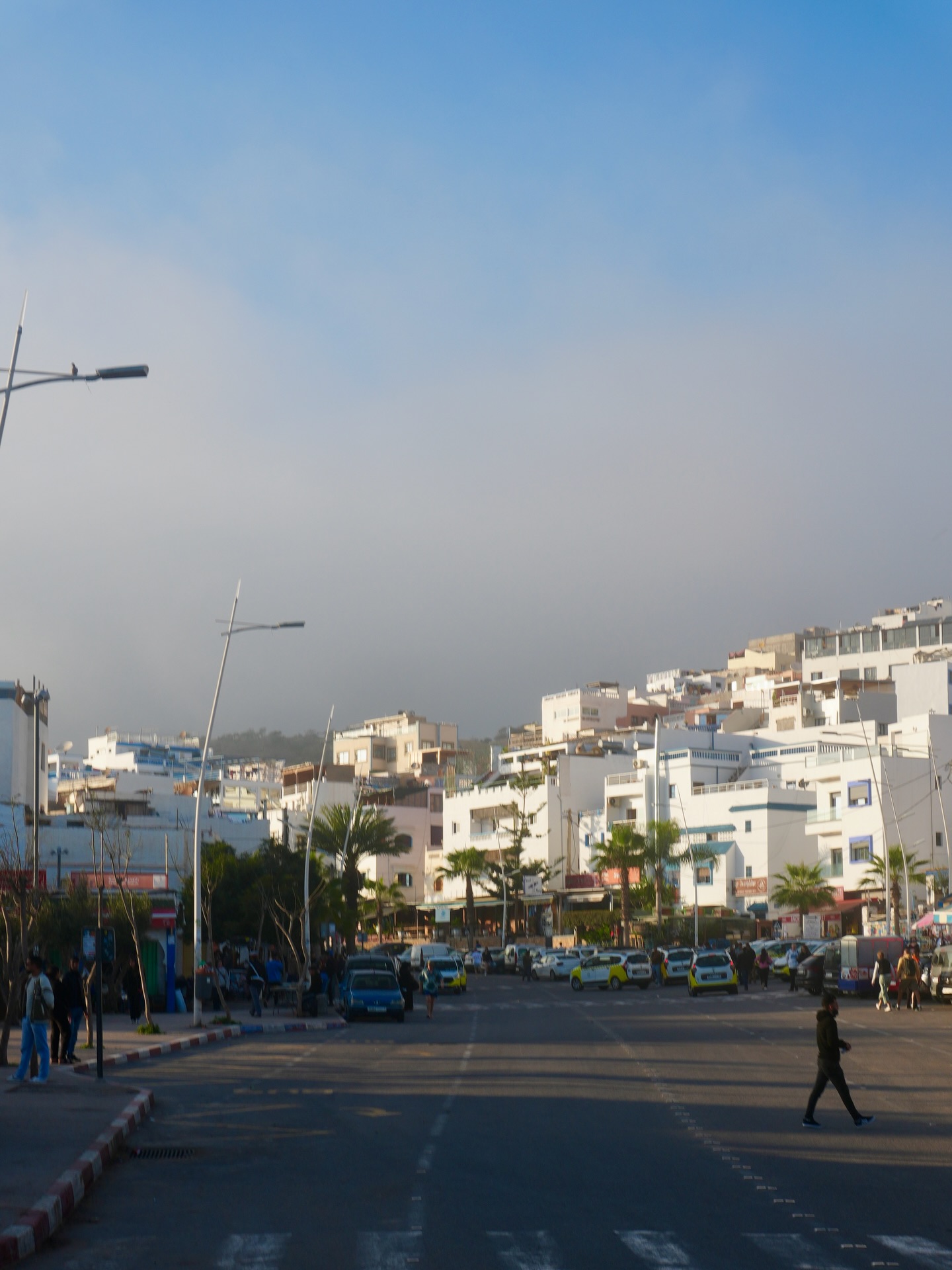 Taghazout surf village on the Atlantic coast – summer surfing in Morocco