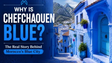 Why Is Chefchaouen Blue The Real Story Behind Morocco's Blue City