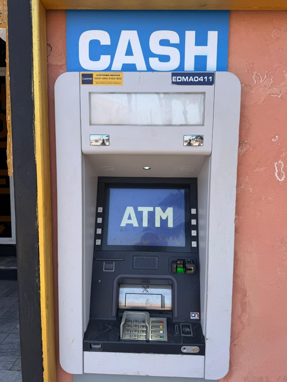Euronet ATM Morocco fees