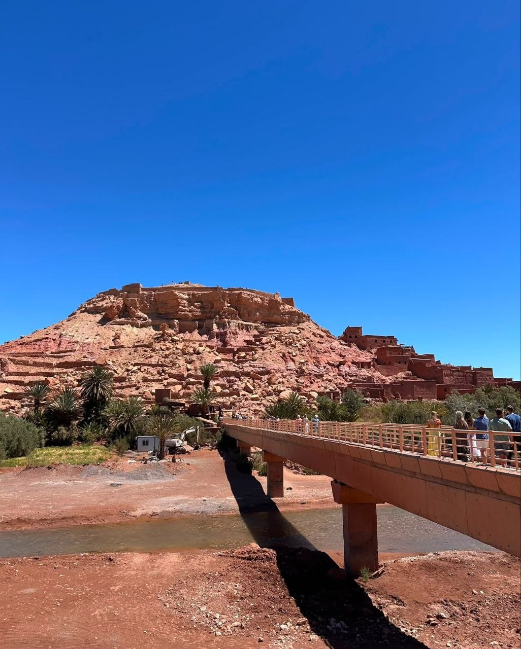 The ancient Ksar of Ait Ben Haddou