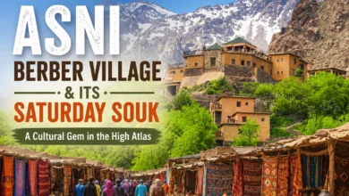 Asni Berber Village & Its Saturday Souk
