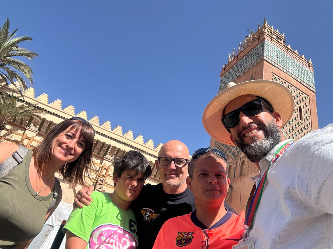 Best local guide in Marrakech Kasbah near Moulay El Yazid Mosque