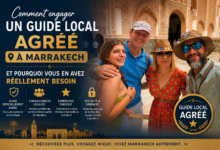 Comment engager un guide local agréé à Marrakech