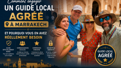 Comment engager un guide local agréé à Marrakech