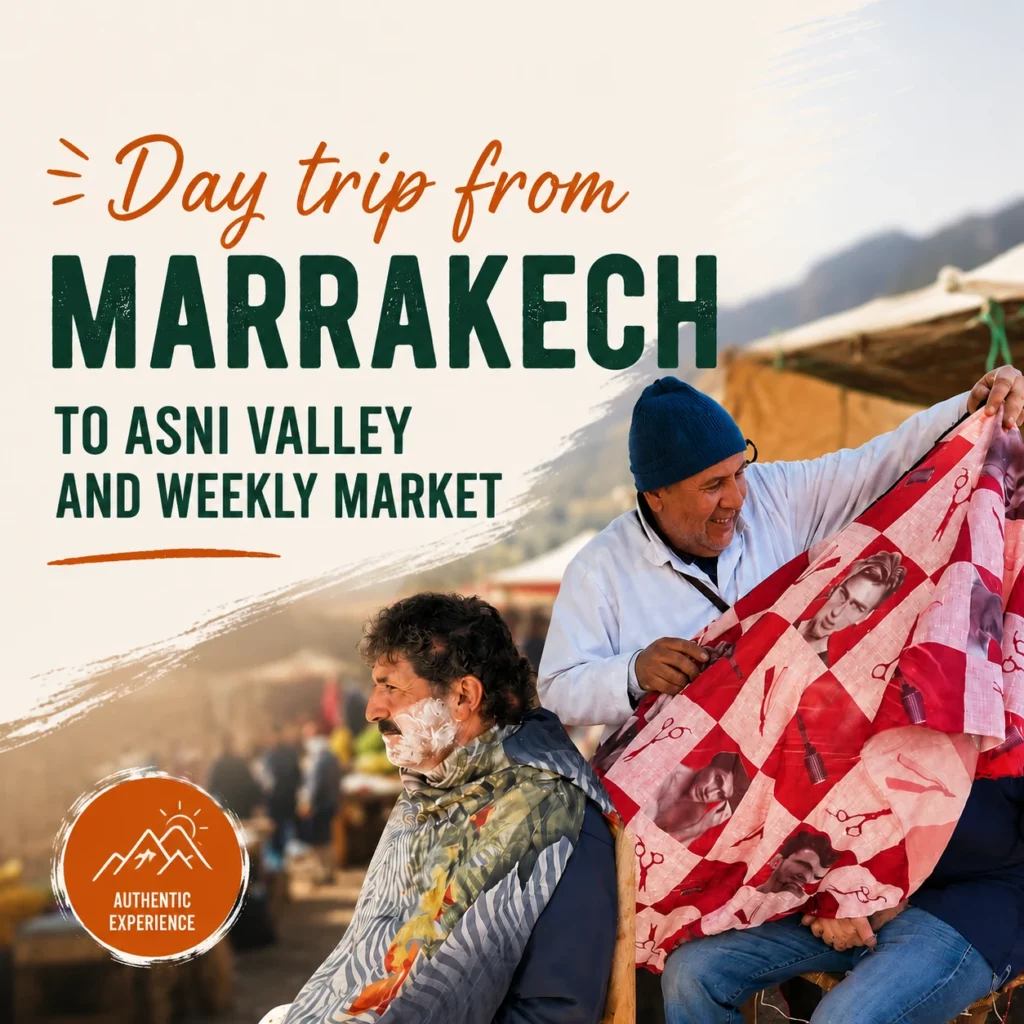 Day trip from Marrakech to Asni Valley and its weekly Berber market