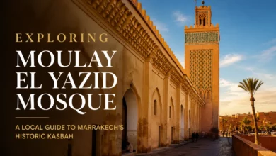 Exploring Moulay El Yazid Mosque